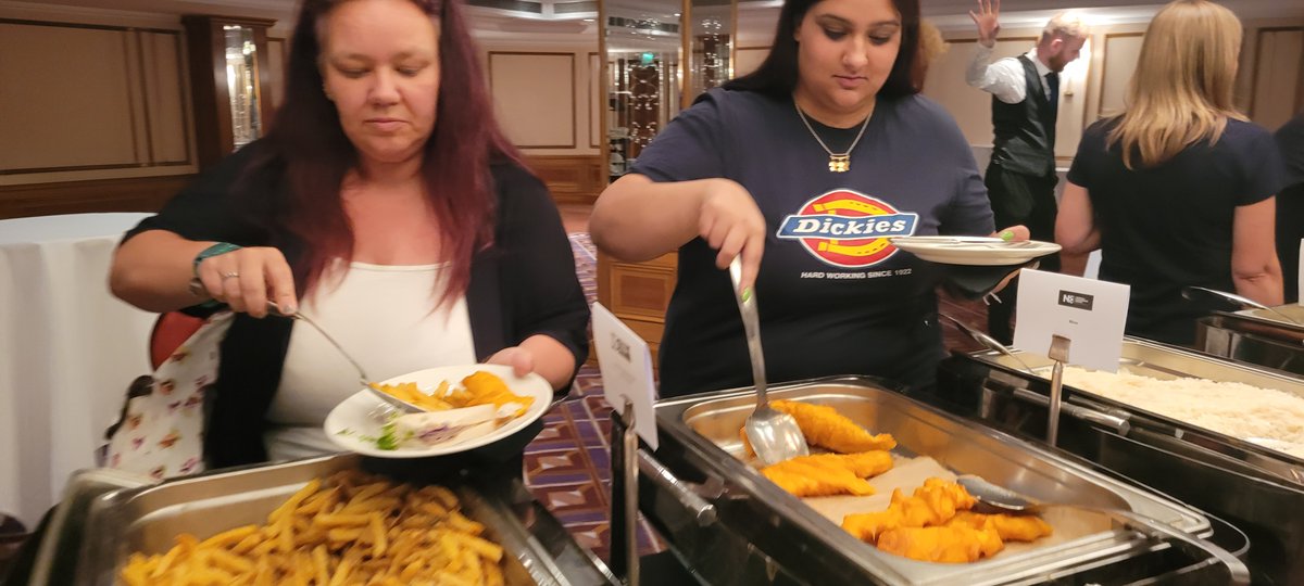 SchoolsCat's tweet image. Lots of burning questions, tips, resources and strategies, but the big takeaway for today is.... fish and chips!  Well, it is Friday! #catschools #SENDConference