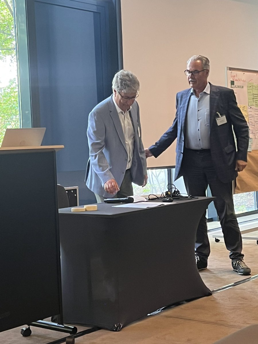 Kai Zen 改善 („Schlechtes besser machen“) Team Building at the Strategy Workshop 2023 of the LMU Hospital München: Shaping the Future for the Better!