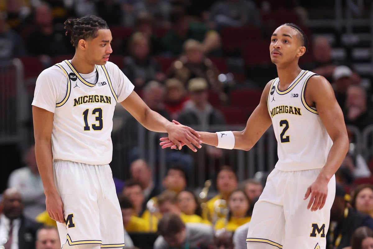 To any wing in the transfer portal that is a marginal NBA prospect and watched last night’s draft, if you are looking for development and to get over the hump and into the League, look no further than Michigan.

#GoBlue #ProBlue #ForCompetitorsOnly