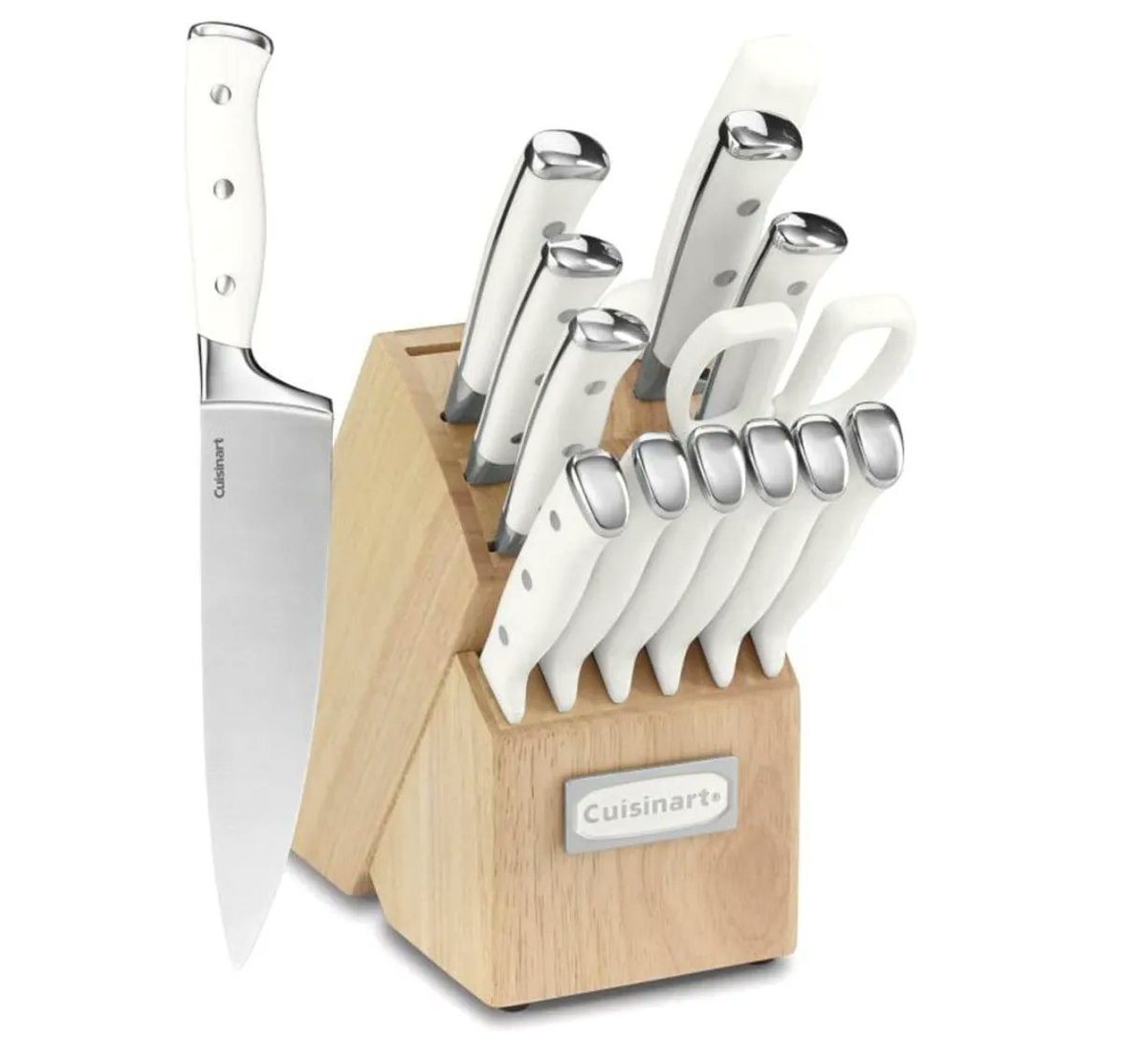 Cuisinart 15-Piece Knife Set with Block for $65, reg $160!

fkd.sale/?l=https://amz…