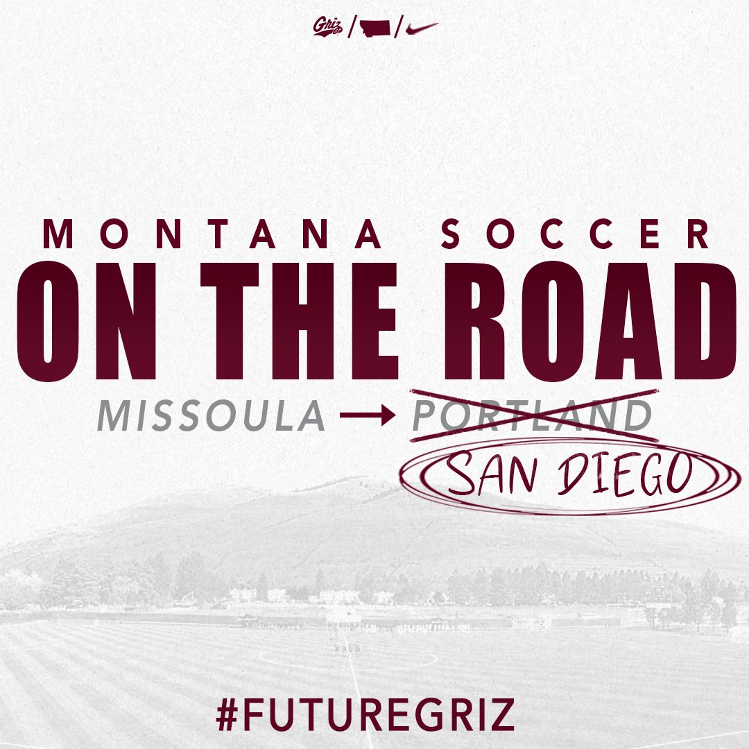 Montana Griz Soccer 🐻⚽️ tweet media