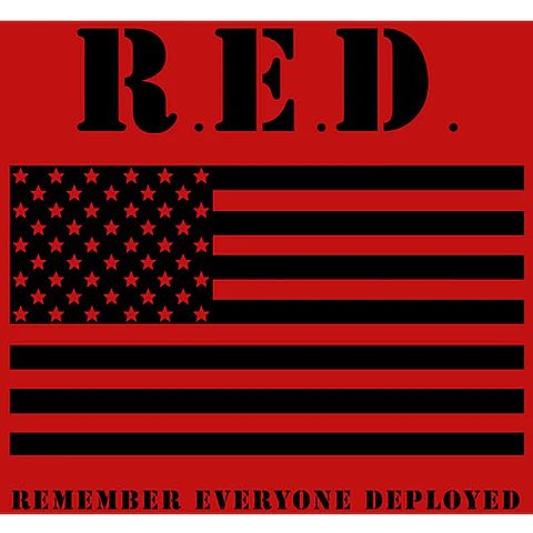 Red Friday!  #RedFriday #patriot #POW #MIA #KIA @RealDeanCain @GarySinise @Dakota_Meyer 🇺🇸🇺🇸🇺🇸