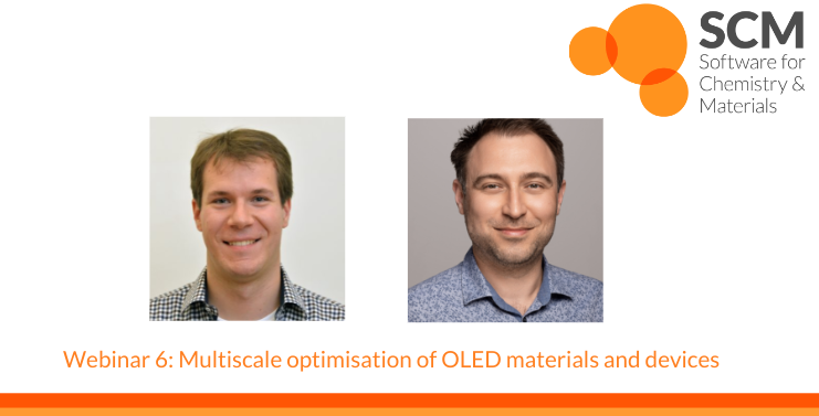 Join our final FREE webinar in our Spring Webinar series 2023 on Wednesday 28nd June, at 15:00h CEST, with Dr. Engin Torun from <a href="/SimbeyondBV/">Simbeyond</a>, and Dr. Robert Rüger from SCM, to learn about Multiscale optimisation of OLED materials and devices.
#compchem
scm.com/news/webinar-6…