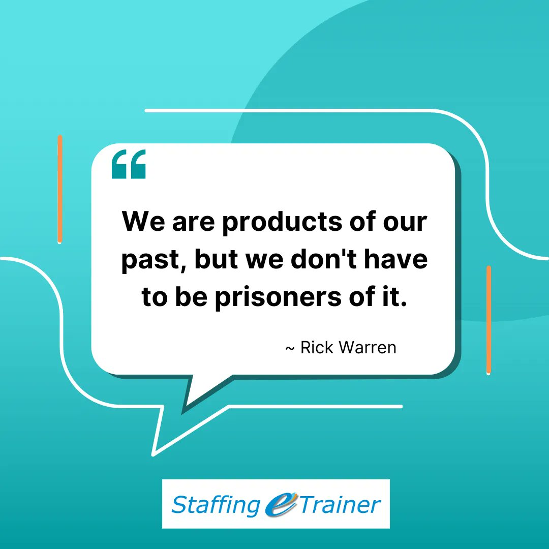 #StaffingIndustry #StaffingSales #StaffingeTrainer #StaffingRecruiting #QuoteOfTheDay