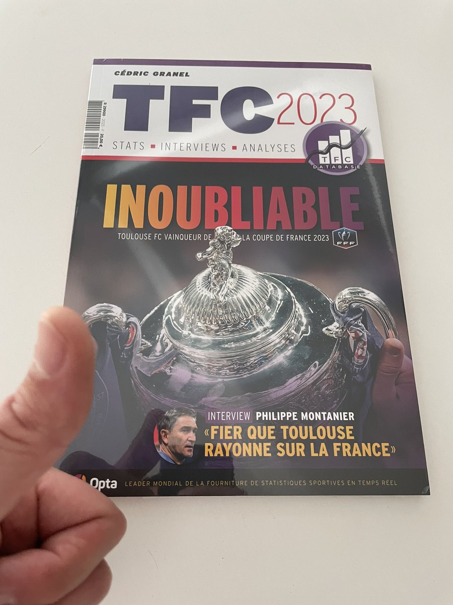 Merci <a href="/cedricgranel/">Cédric Granel</a> 👍🏻