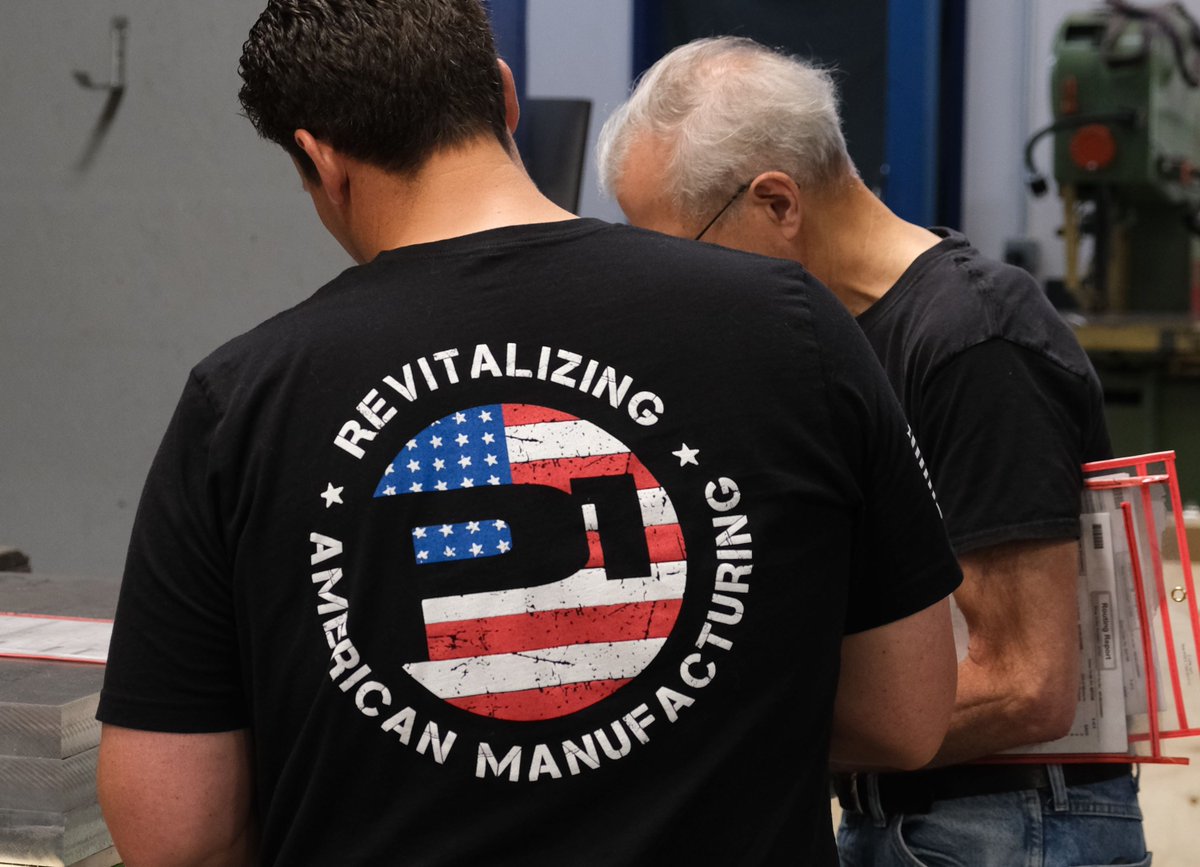 Our Mission is only growing stronger! With the increased opportunities reshoring is unlocking, P1 is busier than ever, as is American manufacturing. Revitalize. Reimagine. Resurgence!
#manufacturing #american #cncmachining