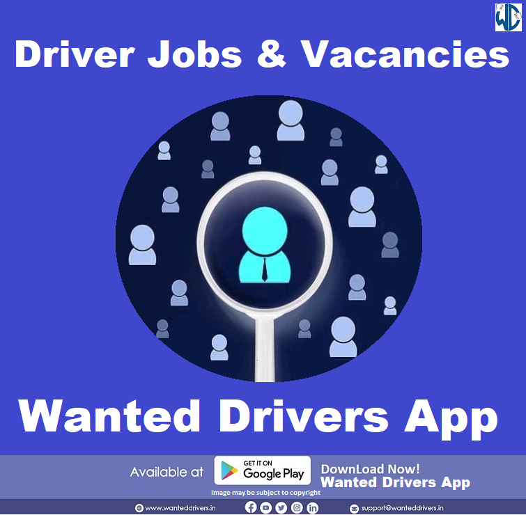 Wanted Drivers App - Drivers Job and Vacancies
#driverjobs #Drivingjobs #Jobs 
Download the WantedDrivers App now!
play.google.com/store/apps/det…