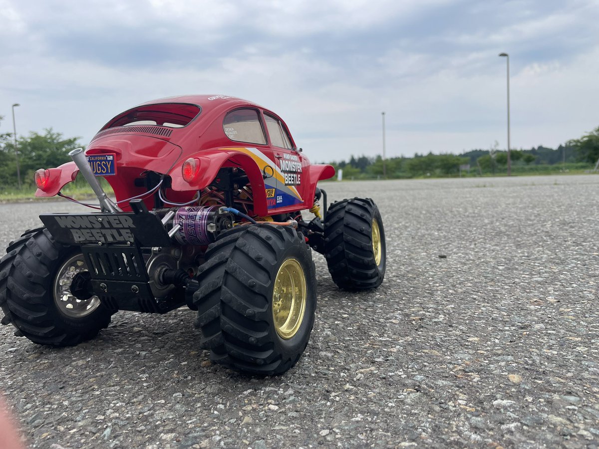 hakumokuren0325's tweet image. #バックショットを晒すとRTが来るらしい
#CC02
#ランチボックス
#モンスタービートル 
#ワイルドウィリー3