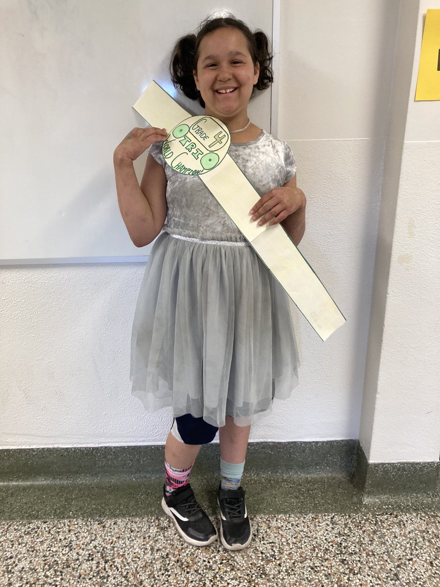 Our final Grade 4 OTRIO Champion of the school year!