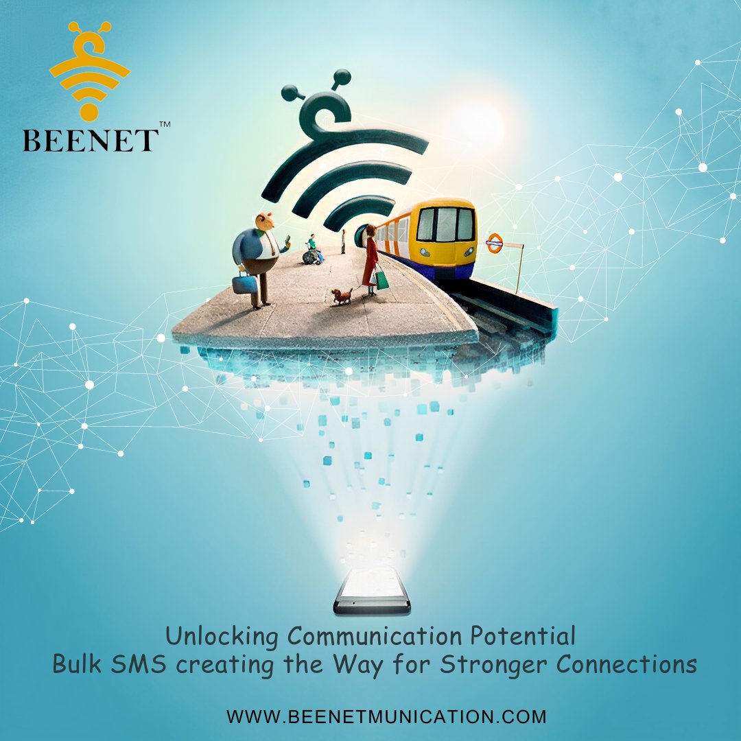 Effortless Communication, Limitless Reach: Harnessing the Potential of Bulk SMS with BEENET.

#BEENET #bulksms #smsmarketing #a2psms #otpsms #transactionalsms #promotionalsms