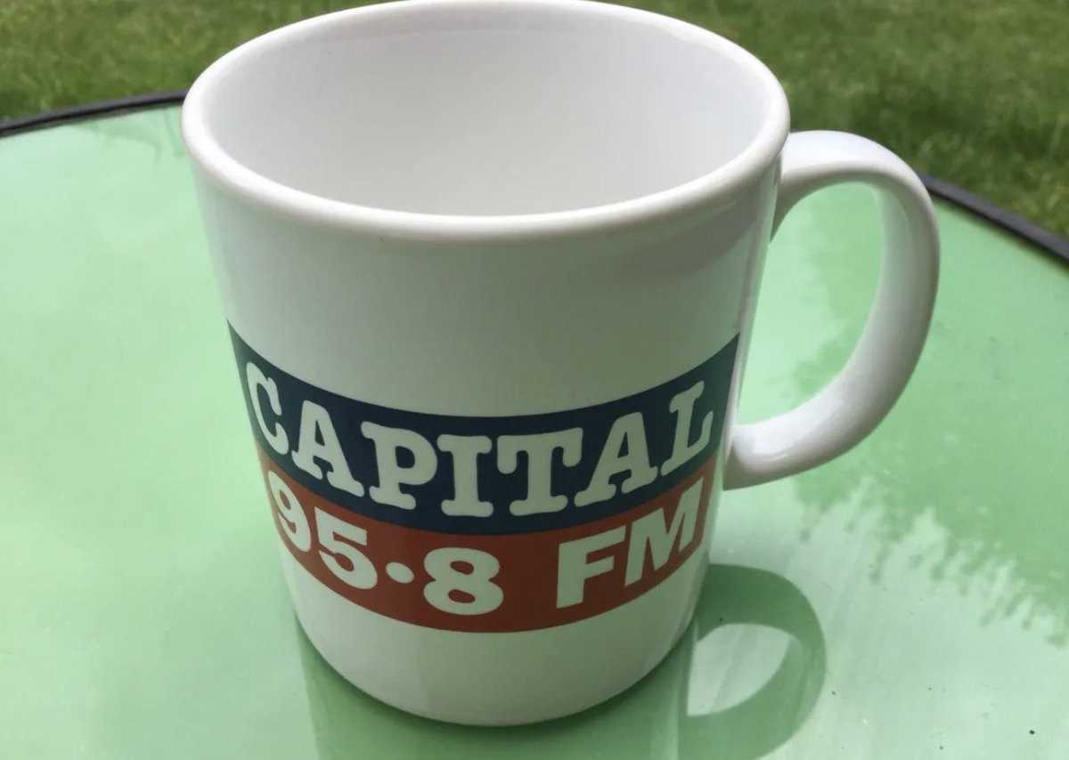 What a Capital cracker! @Capradland #showusyourmug #CapitalFM