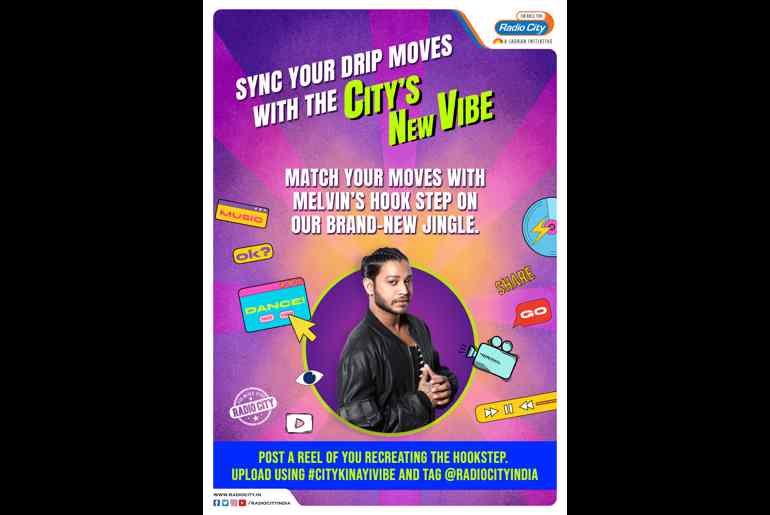 Radio City collaborates with choreographer Melvin Louis for #CityKiNayiVibe hook step

More : mediainfoline.com/radio/radio-ci…

#mediainfoline #RadioCity #collaborates #choreographer #MelvinLouis #CityKiNayiVibe #hook #step
<a href="/melvinlouis254/">Melvin Louis</a> <a href="/radiocityindia/">Radio City</a> <a href="/Archanaapania/">Archana Pania</a>