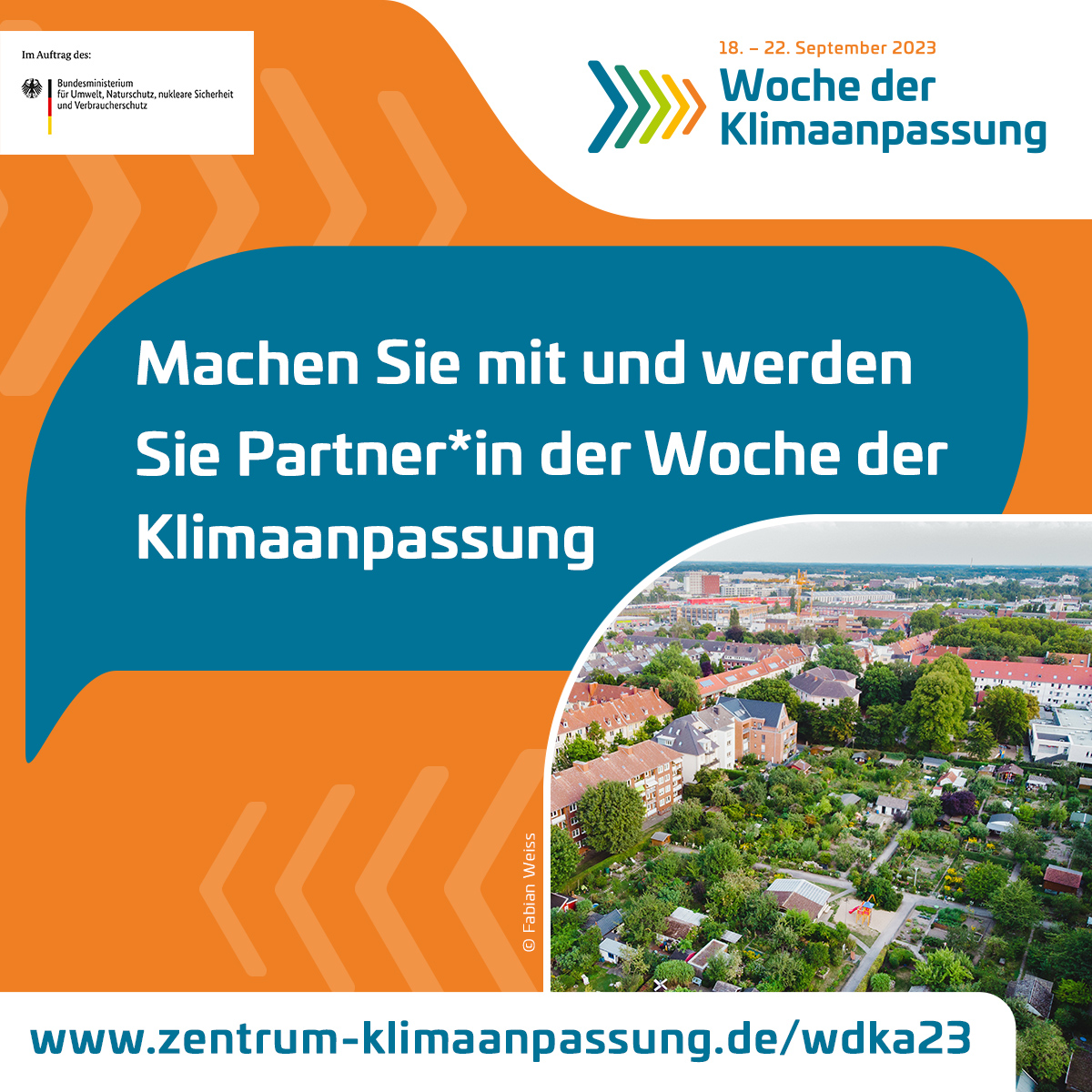 Der Countdown zur Woche der Klimaanpassung #gemeinsamfürklimaanpassung: Registrieren - Veranstaltung eintragen - Partner+in der #WdKA werden! 📝adelph.it/wdka23