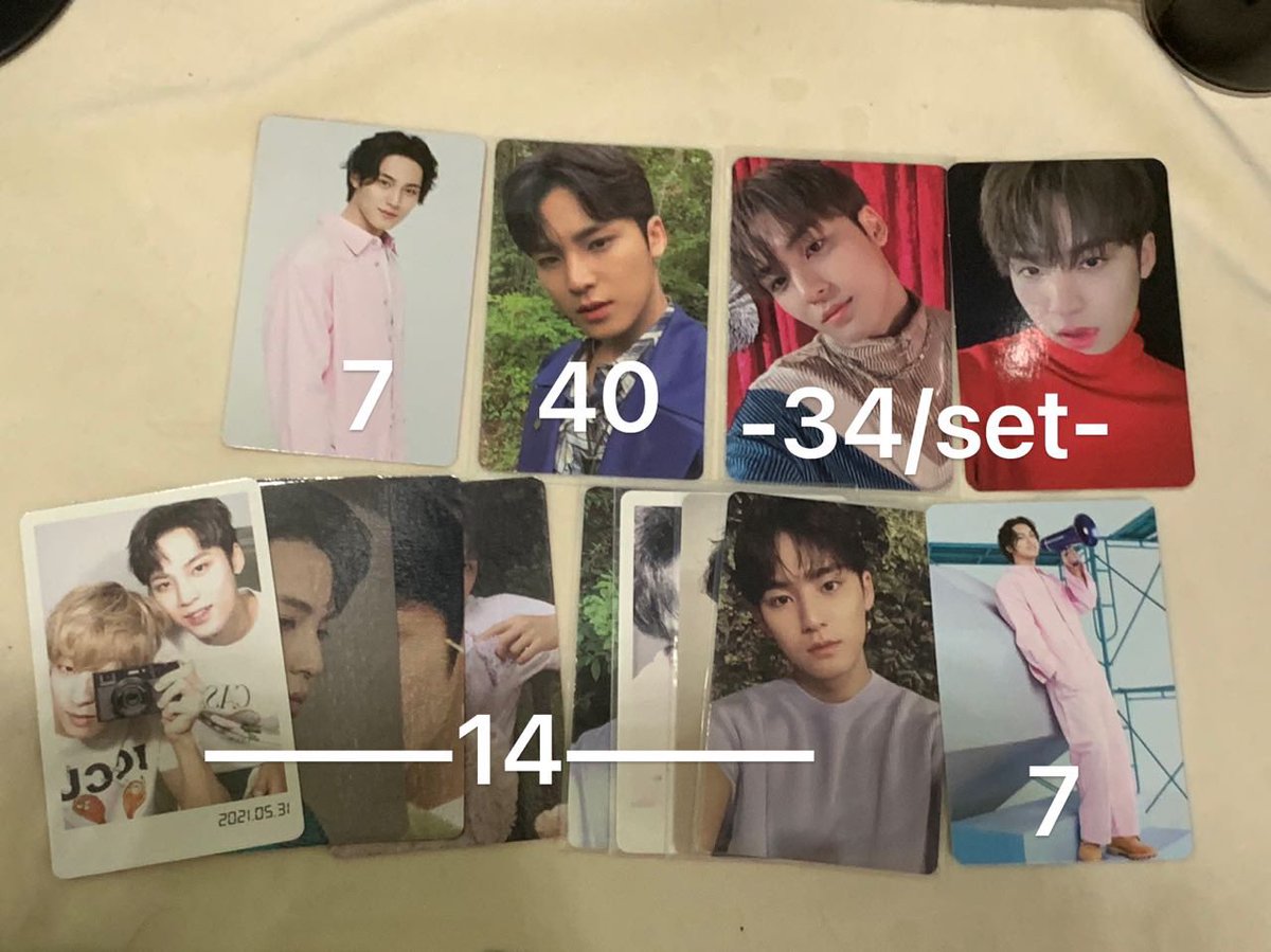 WTS [ help RT ]

buy all can free postage

#pasarSVT #pasarseventeen #pasarsvtmy #pasarseventeenmy