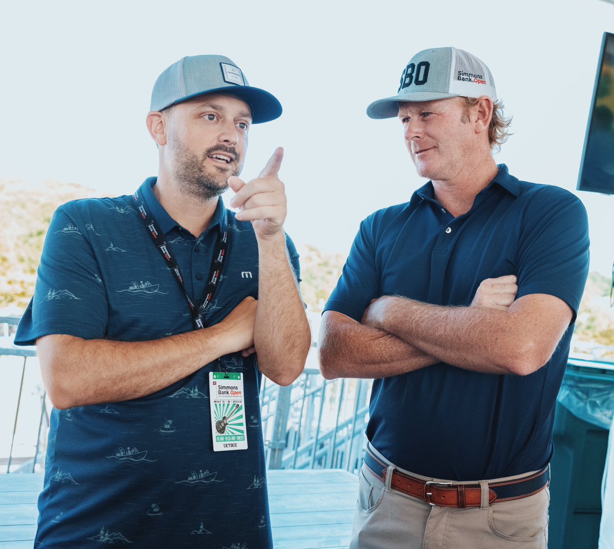 Simmons Bank Open for the Snedeker Foundation tweet media