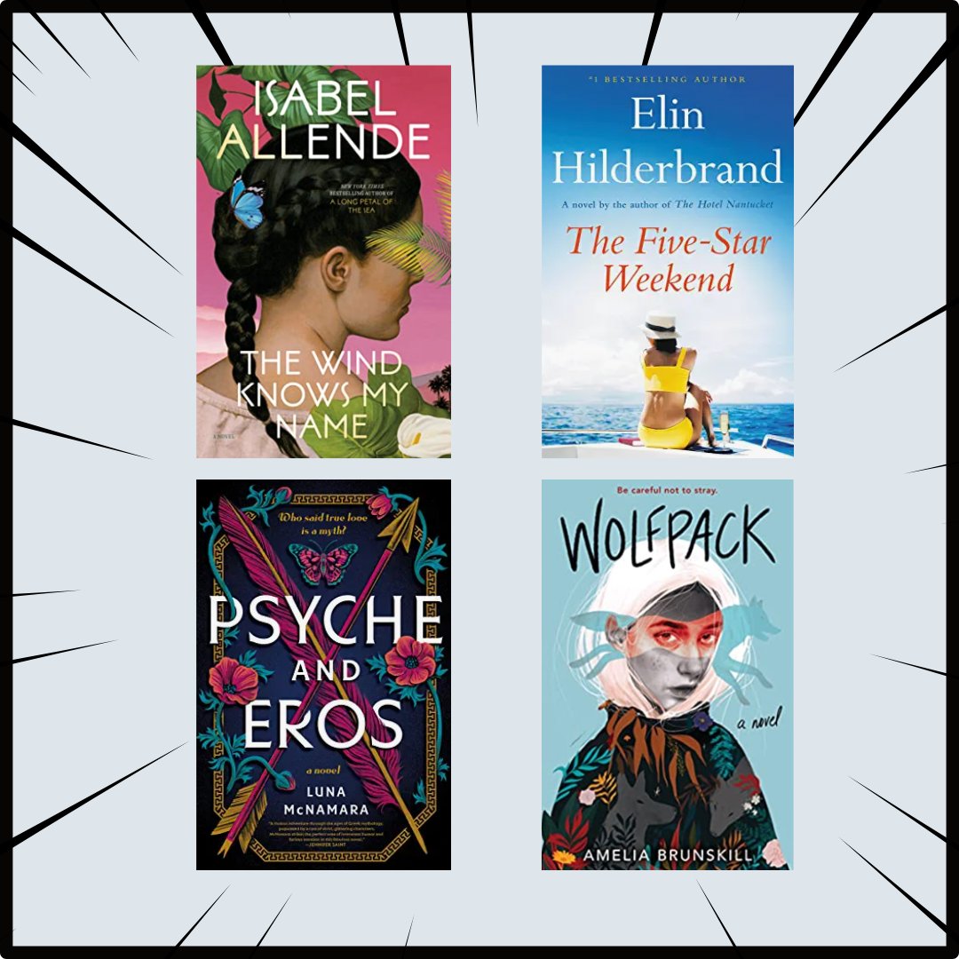 We have new Pop Books! Find them on display in the lobby of O'Neill! #bclibraries #newbooks #readforfun