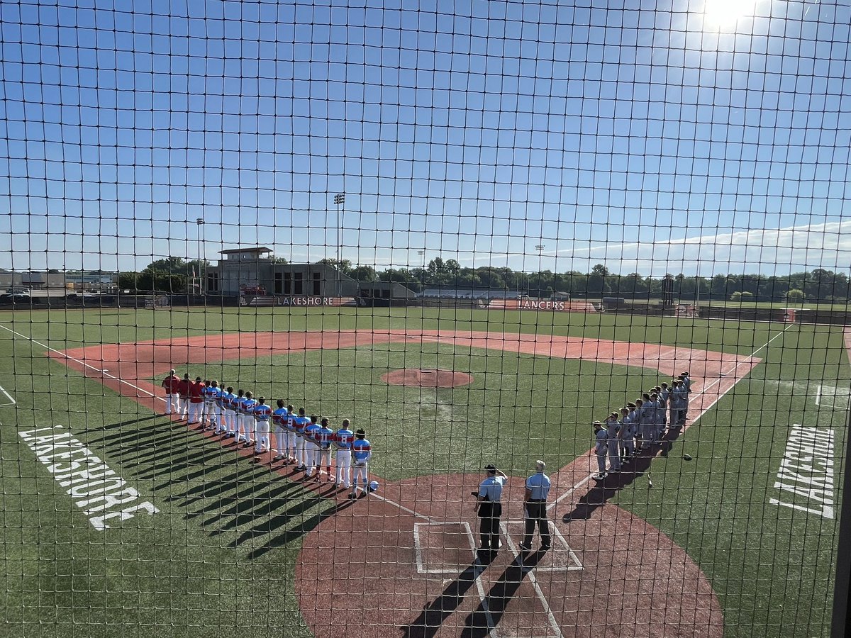 First game of the tournament between Stevensville Post 568 and <a href="/Post94Baseba11/">Valparaiso Post 94</a> has begun