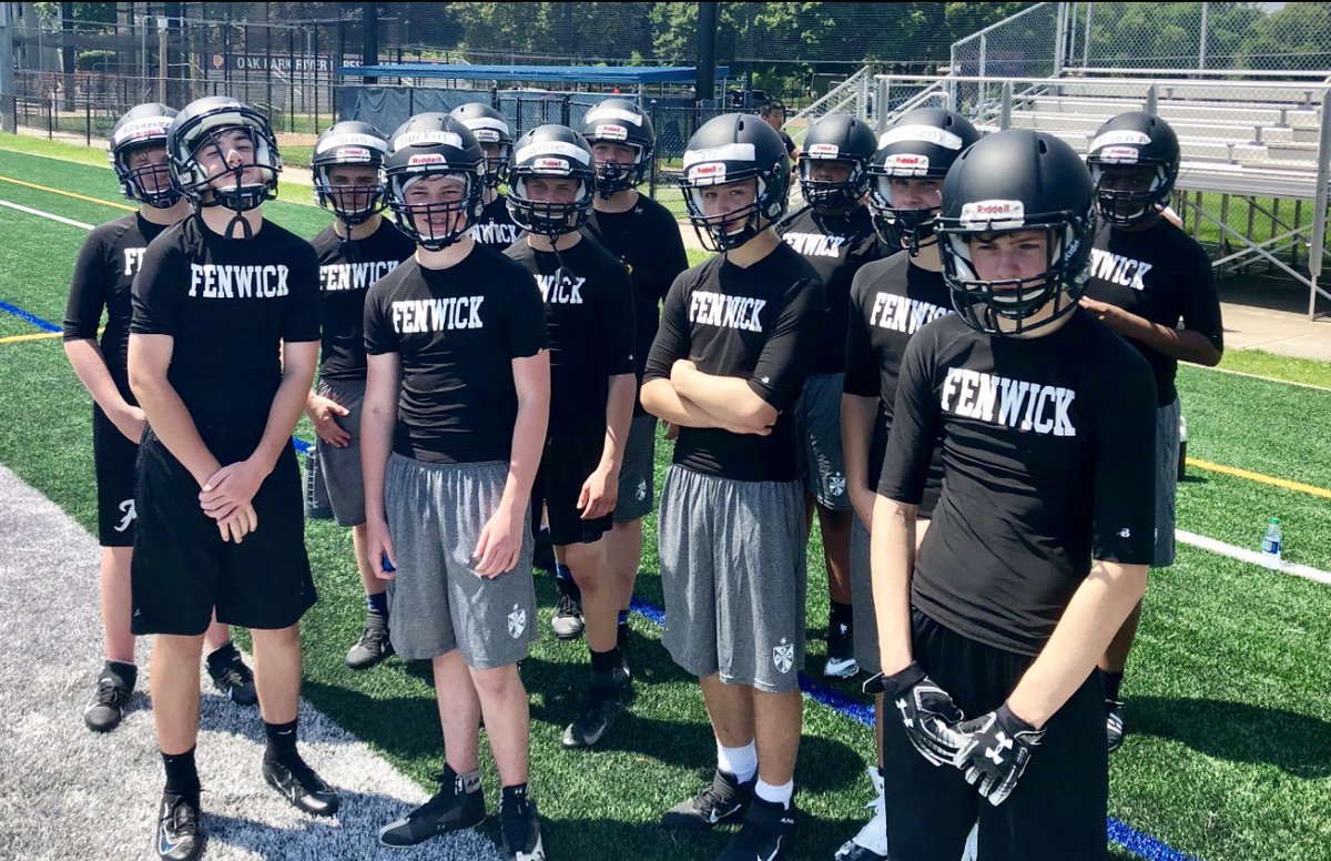 Mark🏈Vruno (@coachv_friars) on Twitter photo Friday Flashback to summer ‘19, when these guys were incoming <a href="/FenwickFB/">Fenwick Football</a> freshman 🏈 players. As of a month ago, they’re #FenwickFriars graduates. Where does the time go?! Friday Flashback to summer ‘19, when these guys were incoming <a href="/FenwickFB/">Fenwick Football</a> freshman 🏈 players. As of a month ago, they’re #FenwickFriars graduates. Where does the time go?!