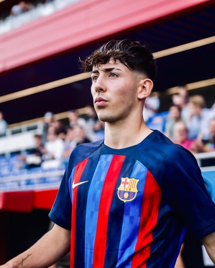 LaMasia Report on Twitter: quot Dani is a left footed midfielder who plays