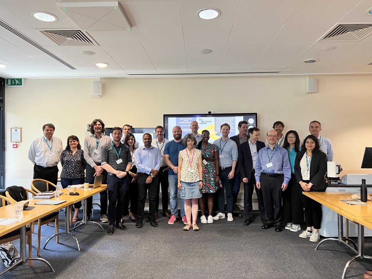 End of a very productive 2-day workshop on AI in #tax, #audit and #fintech on sponsored by @turinginst and organised by @QMSchoolofLaw @PeopleCentredAI @TARC2013 @sbsatsurrey @UniOfSurrey. Many thanks to all participants for a stimulating event. ⁦@koukoulioti⁩