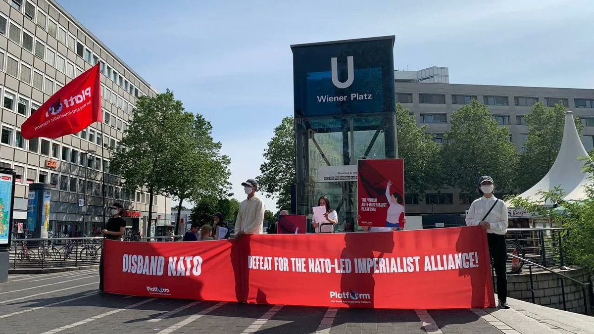 CPGBML's tweet photo. https://t.co/rgPYIaMHTm June World Anti-imperialist Joint Struggle – Cologne, Germany - PlatformNews https://t.co/5AUcoUB7tu
