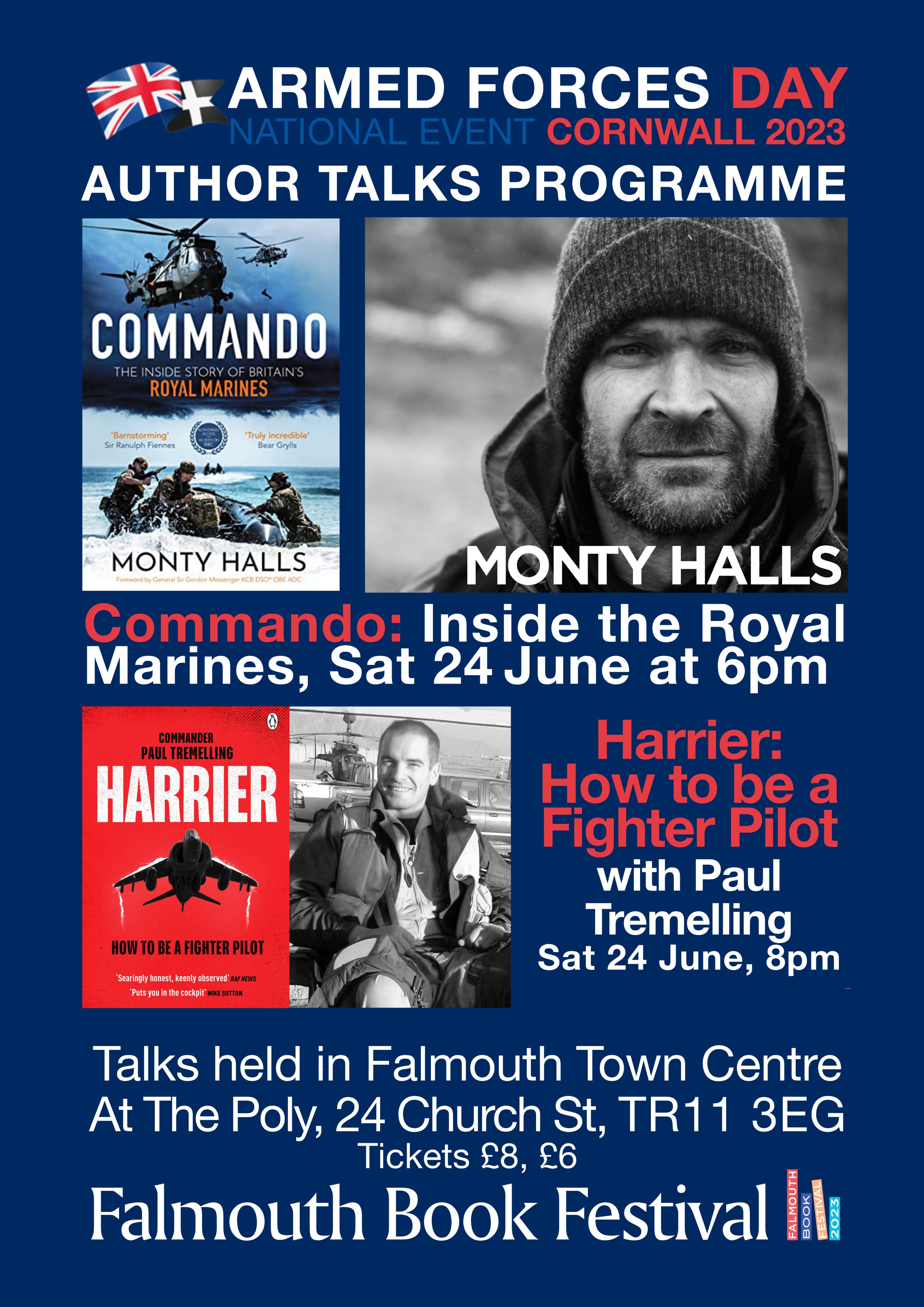 Falmouth Book Festival (BookFalmouth) / Twitter