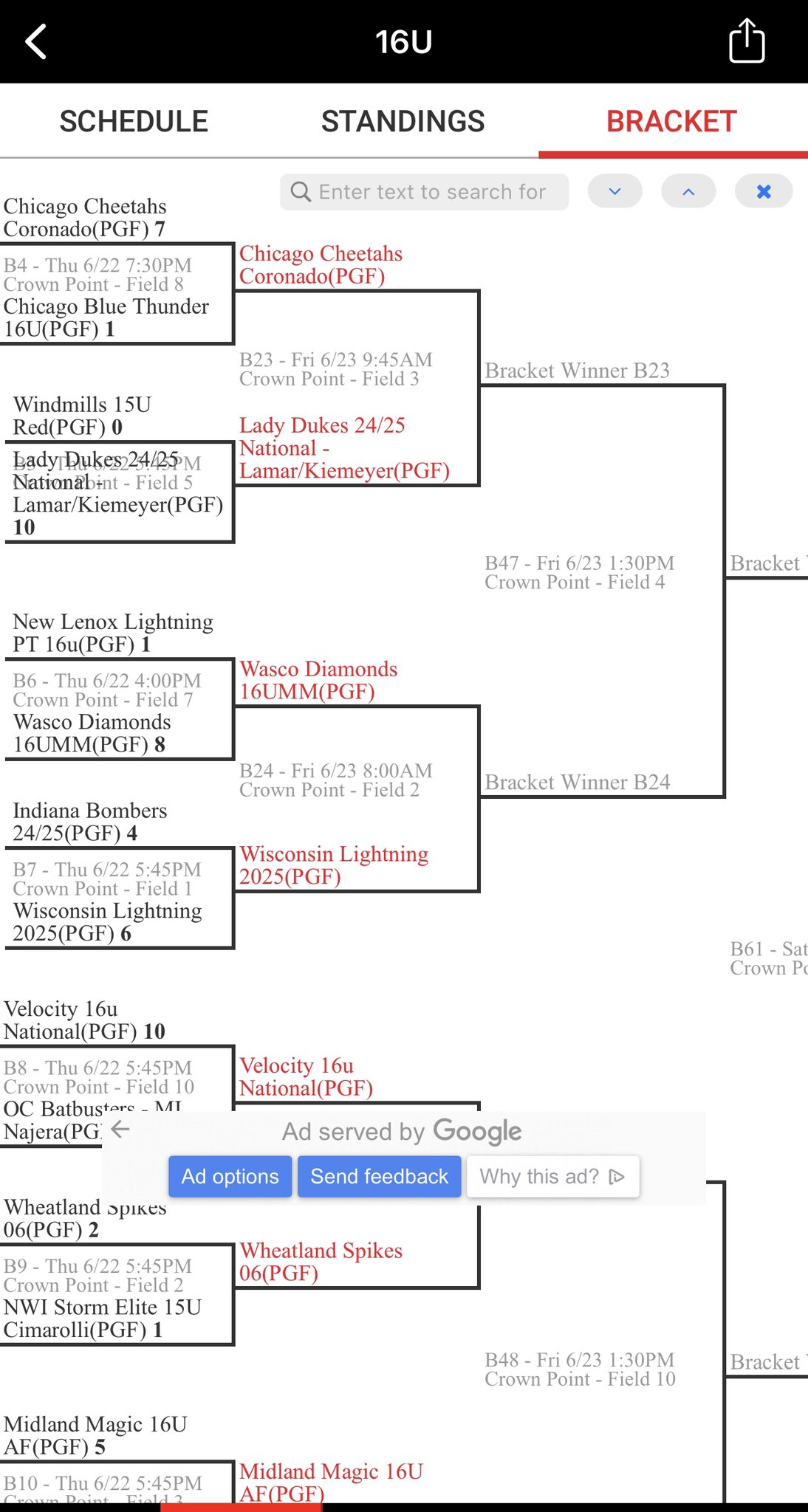 PGF on Twitter "RT DukesMidwest Ready to hit the fields in Crown