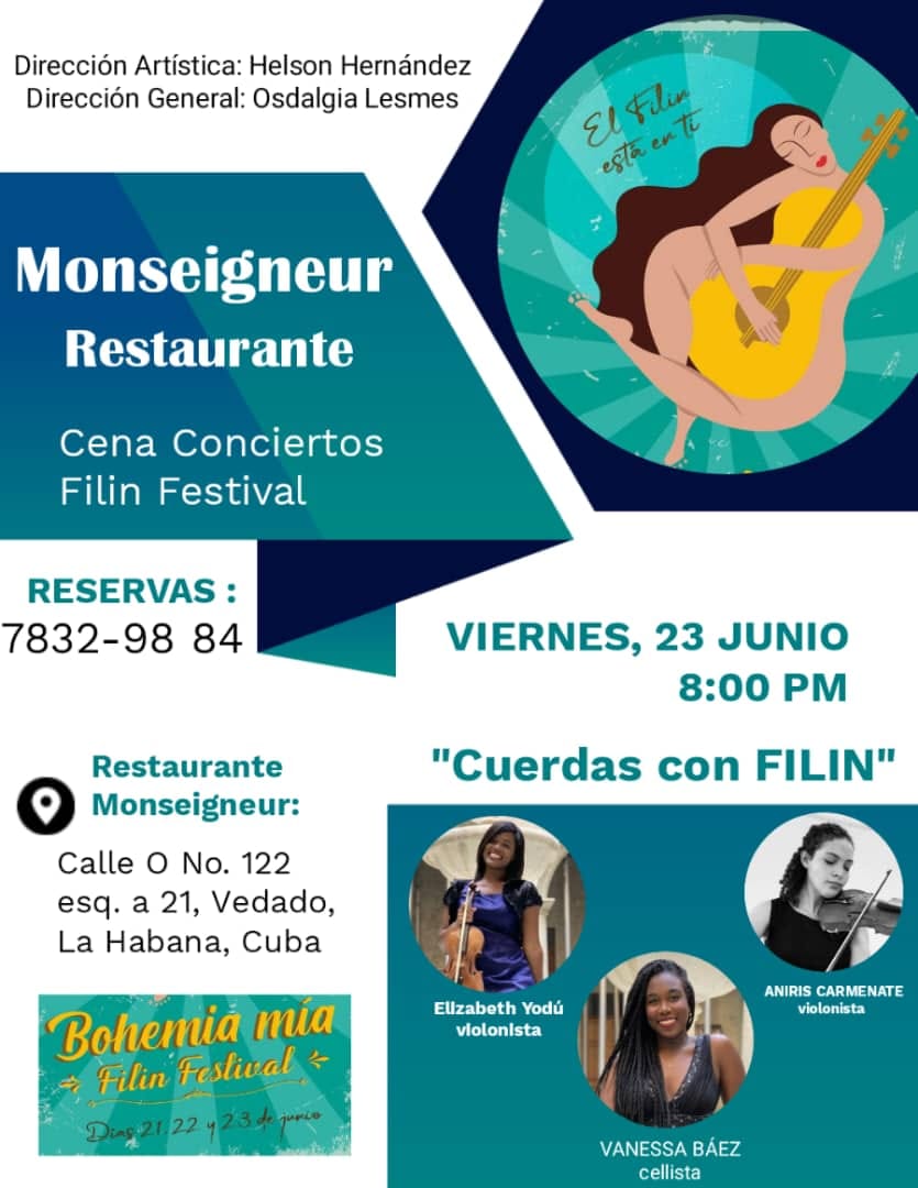 Un fin de semana lleno de música y razón.#SomosArtexCuba #CubaEsCultura #35Artex #35PromocionesArtísticasyLiterarias