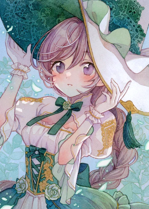 #あなたのみどり色の作品を見せてください