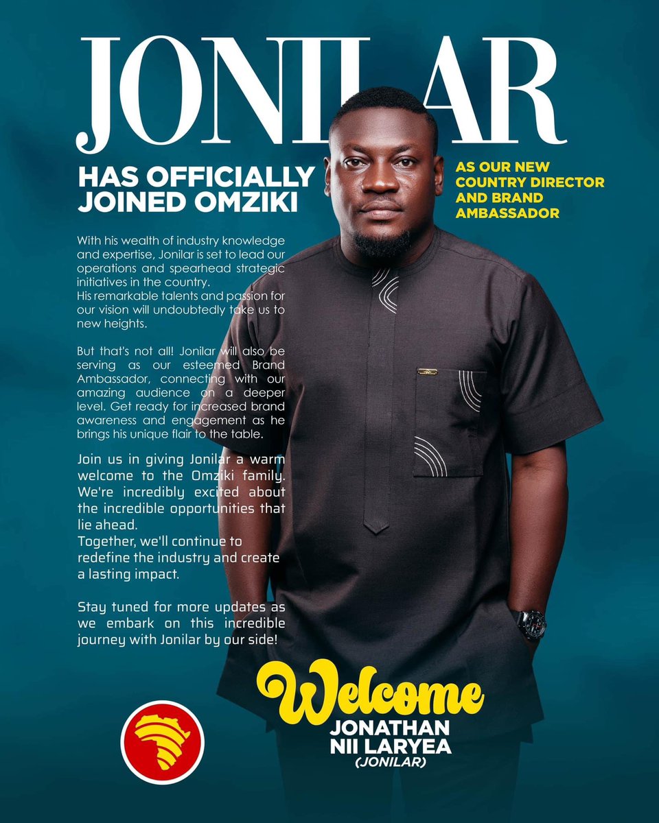 Admin just logged in, <a href="/omzikidigital/">Omziki Distribution</a> 🇺🇬

I am thrilled and honored to announce that I have been appointed as the Country Director and Brand Ambassador for Omziki distribution , the leading music aggregator in East Africa! 🌍🎶