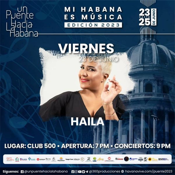 Un fin de semana lleno de música y razón.#SomosArtexCuba #CubaEsCultura #35Artex #35PromocionesArtísticasyLiterarias