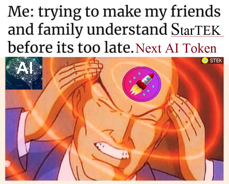 ProtocolStartek's tweet image. AI coins and technological companies will play a significant role in attracting global institutional funds and reshaping the financial landscape.
Now, picture what could happen to StarTEK's price if StarTEK, will be add to CG and CMC, gets the green light. Brace yourself 👀💵