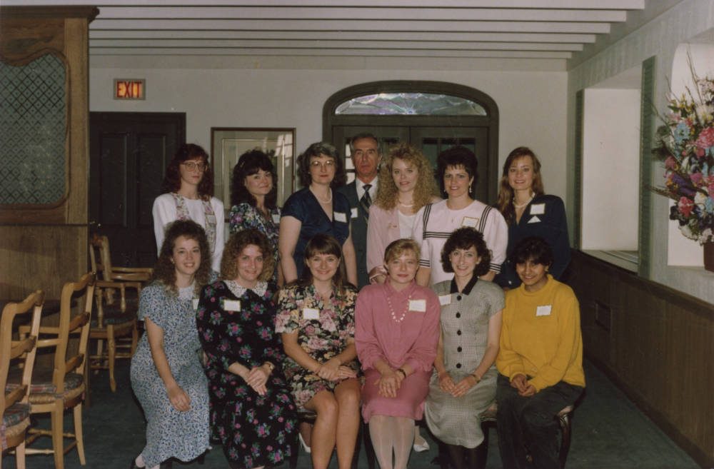 Today is #WomenInEngineeringDay. Check out these  outstanding woman scholars honorees @IUPUI_EngrTech in 1991. 📷credit: @IUPUI_SpecColl
