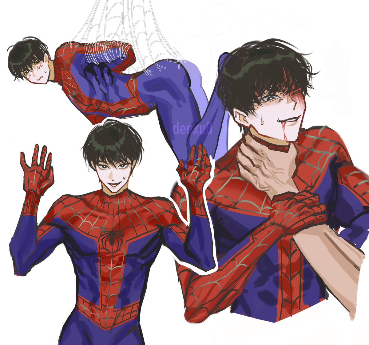 I am proposing to you choi with my spidey #kimdokja 
#ORV