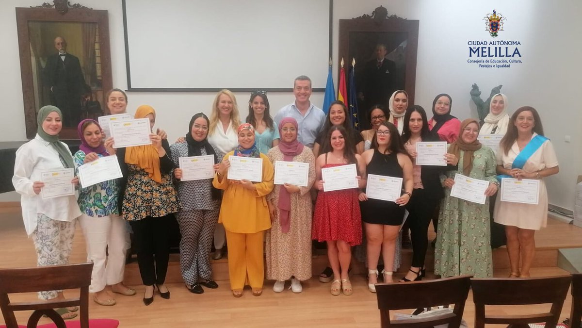 Educación Melilla tweet media