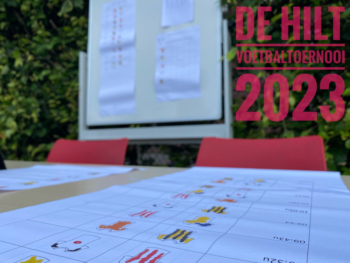 Voetbaltoernooi voor het s.o.
Naast het zaalvoetbaltoernooi dat De Hilt organiseert voor andere speciaal onderwijsscholen is er voor de s.o. leerlingen ook jaarlijks een voetbaltoernooi op school. Dit toernooi vond vanochtend..
de-hilt.nl/Home/Nieuws/20…