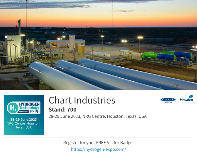 Chart Industries on Twitter "Attending the Hydrogen Technology