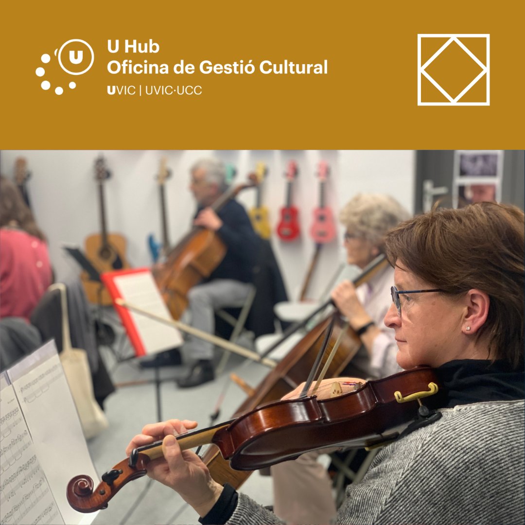 📢 Concert de Festa Major de l'Orquestra Inclusiva de la UVic

🗓️ 29.06.23
🕜 19.30 h
📍 Plaça de la Catedral de Vic 

👉my.mtr.cool/wnrllabfbc
<a href="/uvic_cultura/">Cultura UVic</a> <a href="/UVicLife/">UVicLife</a>