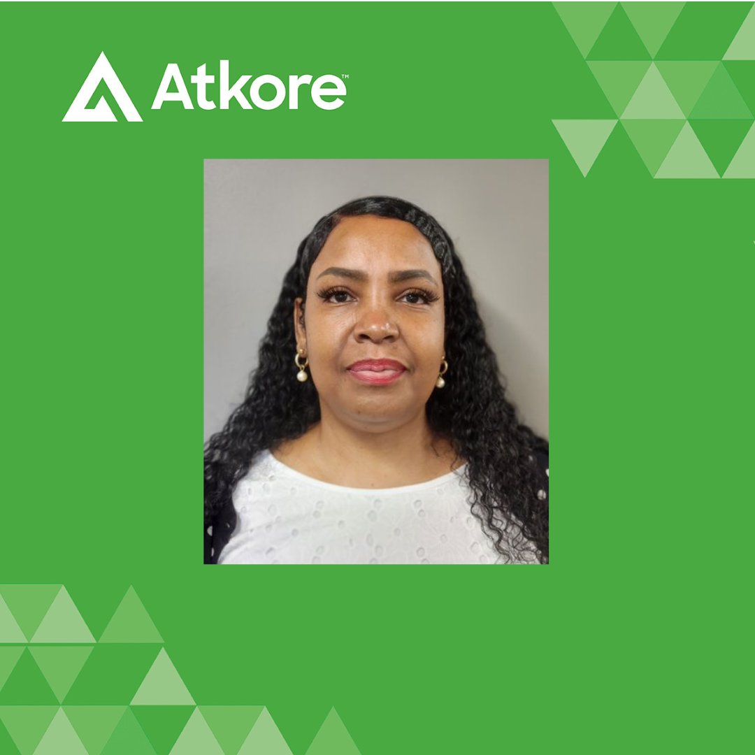 Welcome to the team, Candace Williams! As an executive assistant, Candace will support the Safety &amp; Infrastructure team in achieving our overall goals and objectives! 

You too could be a part of our team! Check out our open jobs! atkore.com/Careers