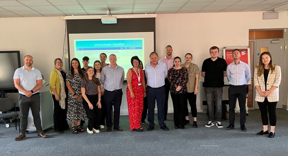 Another fantastic neurodiversity in the workplace training session delivered by Owl Blue.

This time for Programme and project Partners (PPP) which is a large, groundbreaking partnership between KBR, Jacobs, Morgan Sindal Infrastrucure, Altrad Babcock &amp; Sellafield ltd.