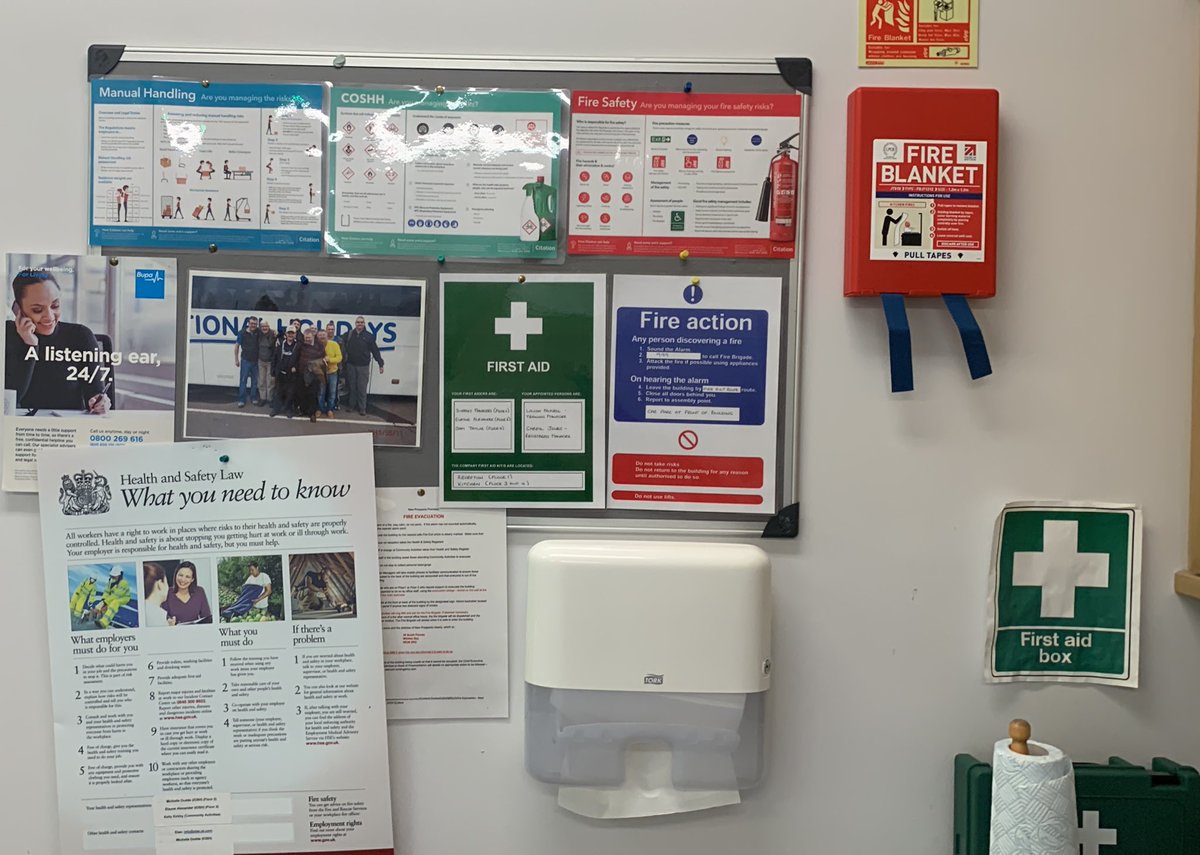 I’m in the office by myself pondering CEOness. Thinking through my new mantra to help us be ‘effortlessly compliant and painstakingly person centred’ went to make myself a cuppa and noticed the notice board…