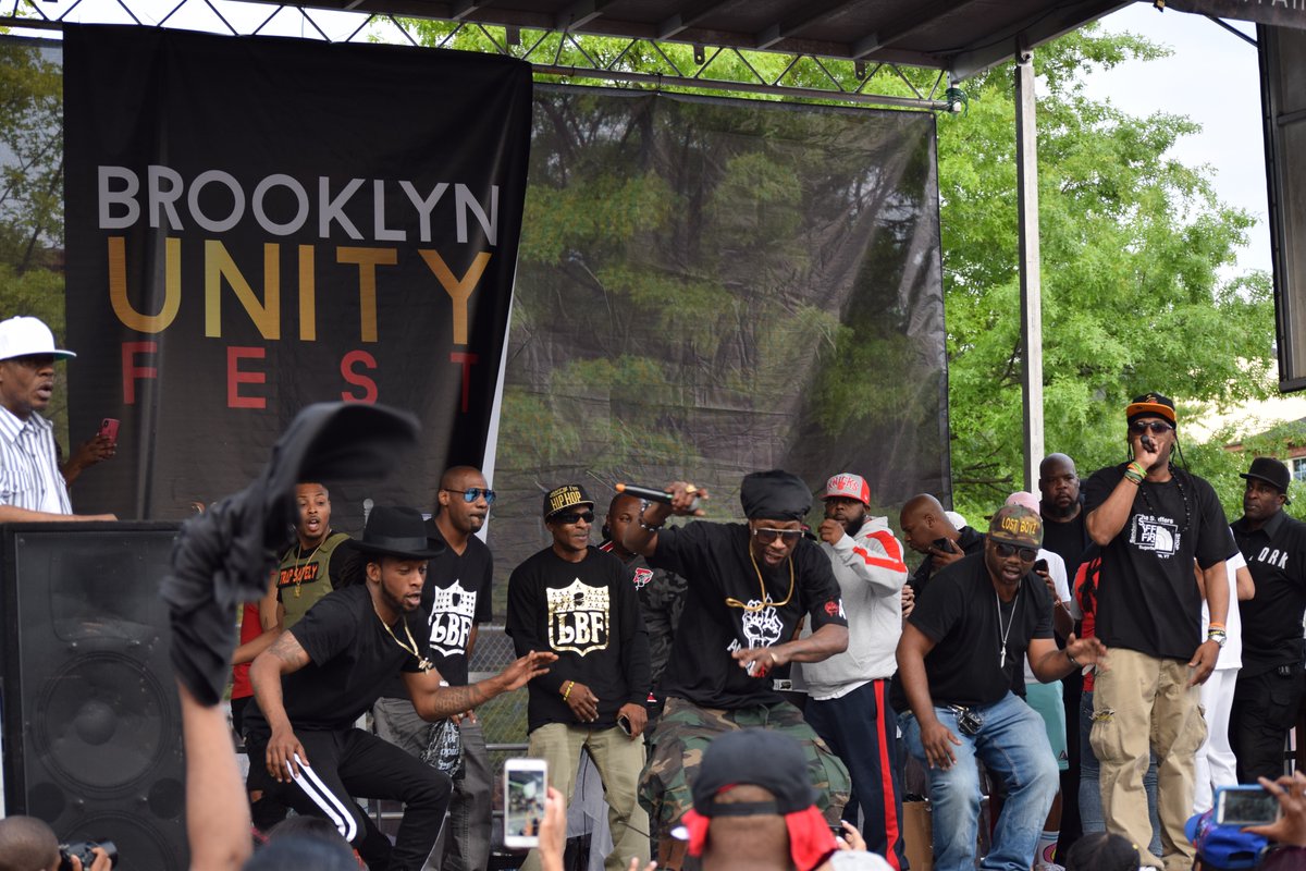 UFeelMe_B_'s tweet image. Brooklyn Unity Fest 2019