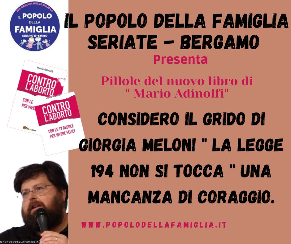 Cara Giorgia ma che stai a fare...