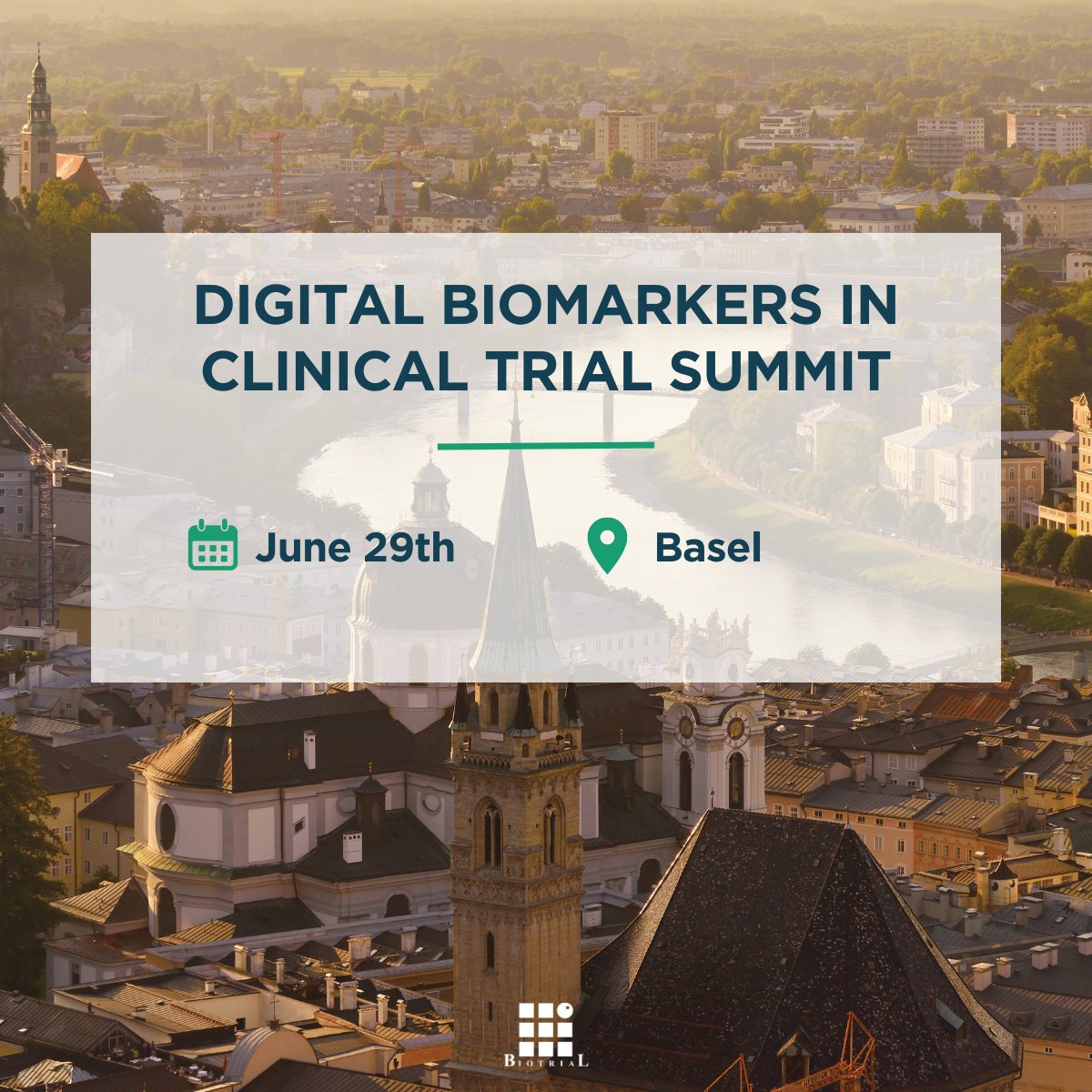 Biotrial is attending the Digital Biomarkers in Clinical Trials Summit on June 29 in Switzerland! Join us and other industry leaders to improve patient experience and collect better data with digital health tools.   #digitalbiomarkers #clinicaltrials