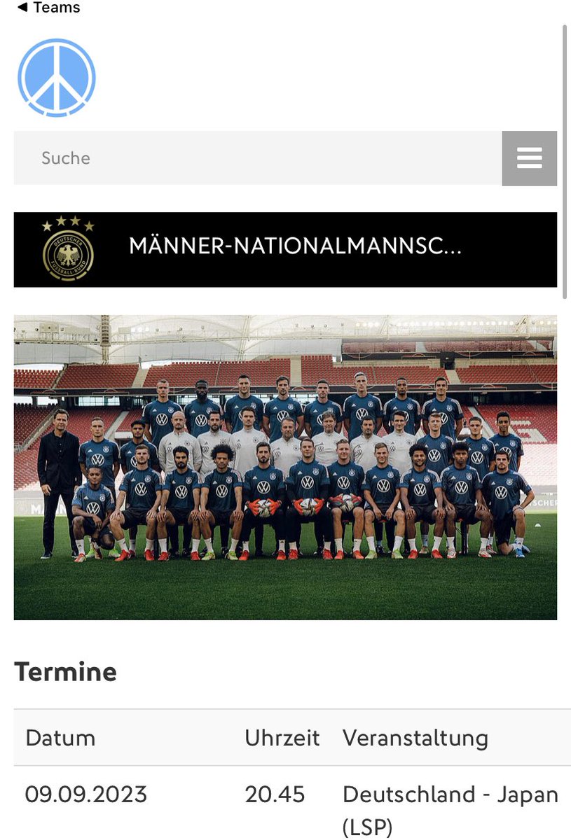 AlexiusP's tweet image. Auf der aktuellen Website des DFB ist immer noch OBierhoff zu sehen. Das lässt tief blicken in Sachen Professionalität #dfb #fussball #dfbteam #flick #bierhoff #nationalmannschaft