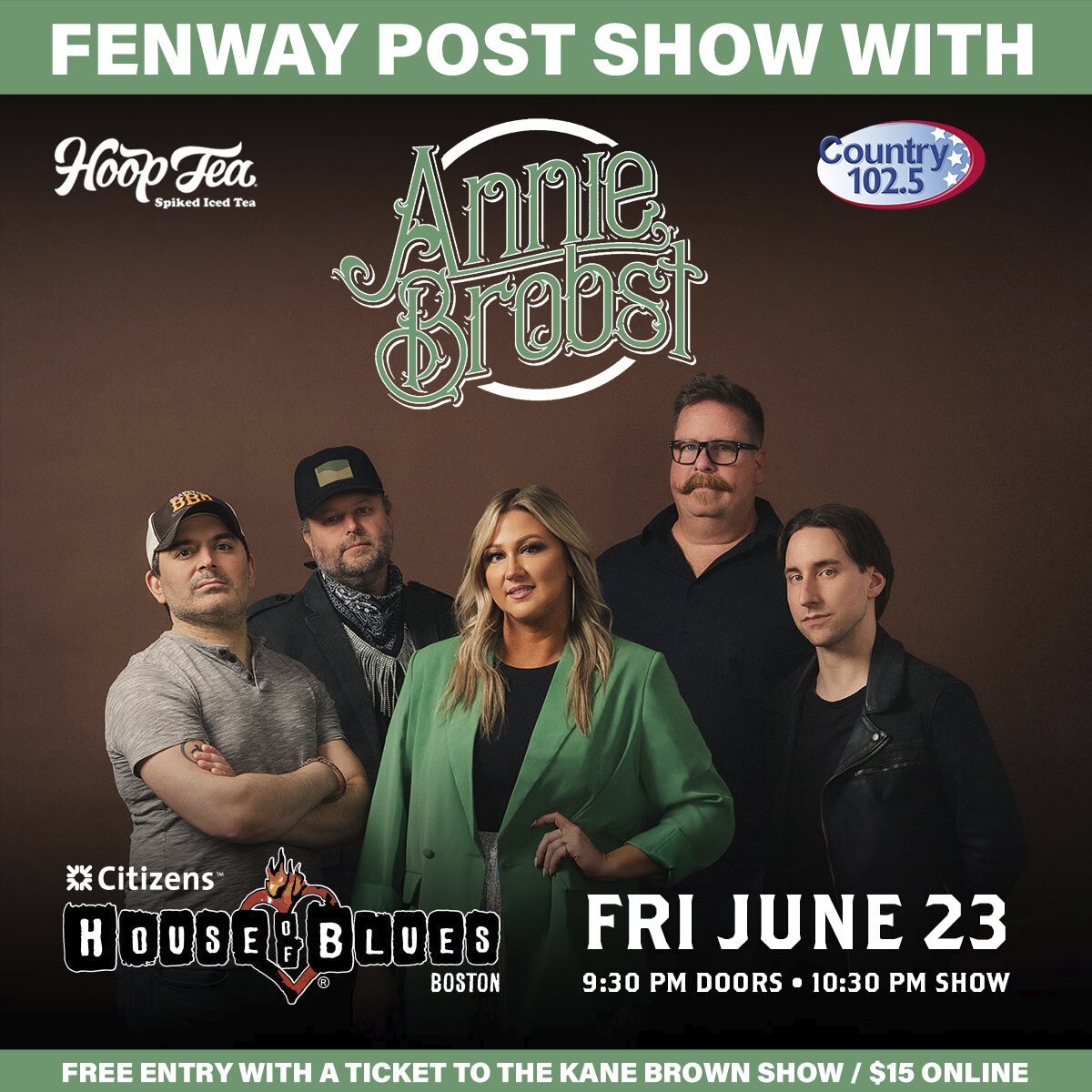 Country1025WKLB's tweet photo. Thank God Kane Brown is here! See you at Fenway tonight, KB 💚 Join Country 102.5 for our pre-show and post-show parties with @Hooptea at the @HOBBoston! https://t.co/pvFFmm3d5u