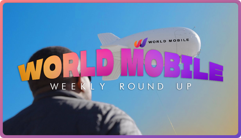 CloverNodes's tweet photo. Happy Friday🍀 #Mobilers
Here comes our newest edition of #WorldMobileWeeklyRoundUp
These are a series of weekly threads that I will be publishing every Friday 🗒️
Weekly roundups consist of announcements & major events revolving around #WorldMobile
🧵Let's get straight to it: https://t.co/CA9HkHPBHL