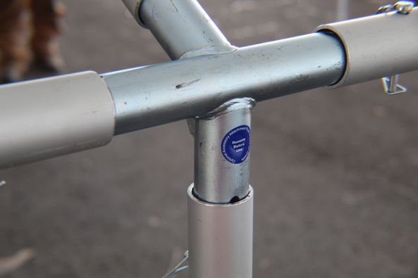 AllstateTent's tweet image. ✅ Versatile Accessory Tab: Tie-downs, brace bars, and other heavy-duty use
✅ Superior Strength: Continuously welded for durability
✅ Heavy-Duty Tube: 0.138" thickness for toughness
Choose Central Tent for exceptional performance and durability
#CentralTent #TentFittings #2inch