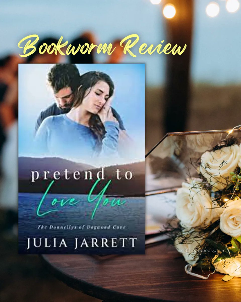 BOOKWORM REVIEW: Pretend to Love You by Julia Jarrett 

RATING: ⭐⭐⭐⭐.5
SPICE: 🔥🔥🔥 

Read the full review ➡️ bit.ly/42PVuHX

#smalltownromance #literallyyourspr #fakedating #sistersbestfriend