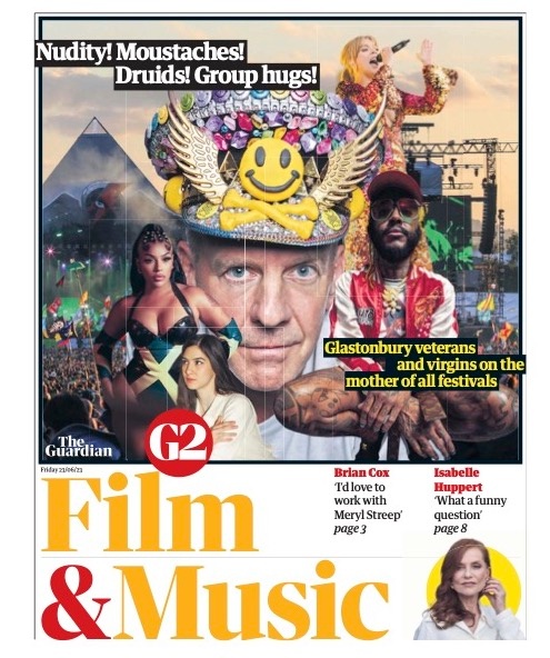 Glastonbury veterans advise festival first-timers - @Thundercat interviews @YusufCatStevens and @stefflondon chats with @yayabeybay.

Read here on the → @guardian theguardian.com/music/2023/jun…